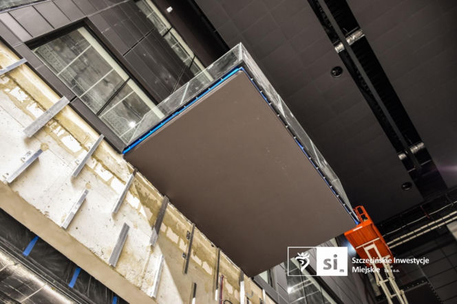 Budowa Szczecińskiego Domu Sportu - grudzień 2025