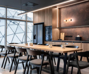 Biuro firmy Decerto; projekt przestrzeni wspólnych: BIT CREATIVE