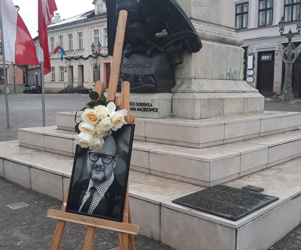 Serce dla Pawła Adamowicza w Rzeszowie