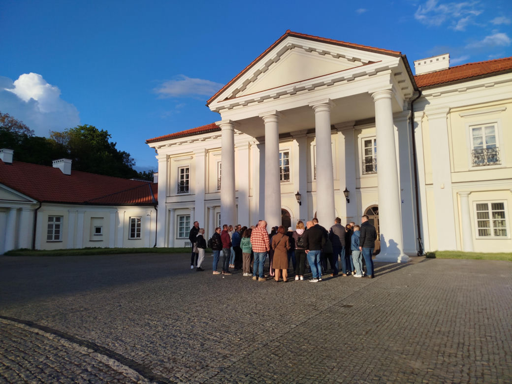 Podczas Nocy Muzeów Siedlczanie mogli poznać historię Pałacu Ogińskich i ciekawostki o mieście