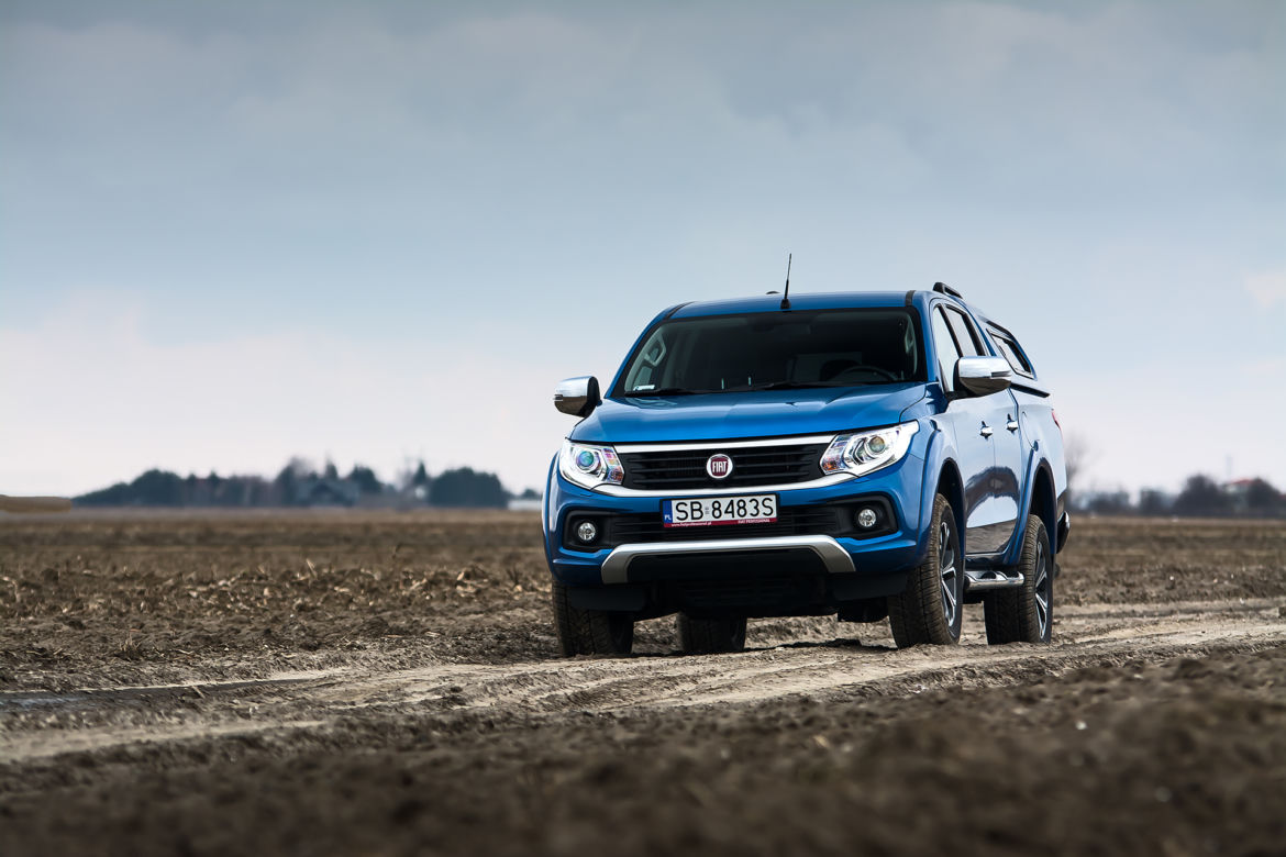 Fiat Fullback 2.4D 180 KM 4x4 LX AT