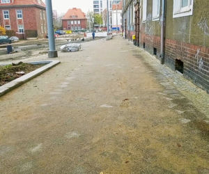 Torowa rewolucja na Niebuszewie - grudzień 2021