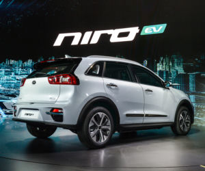 Kia Niro EV - elektryczny crossover