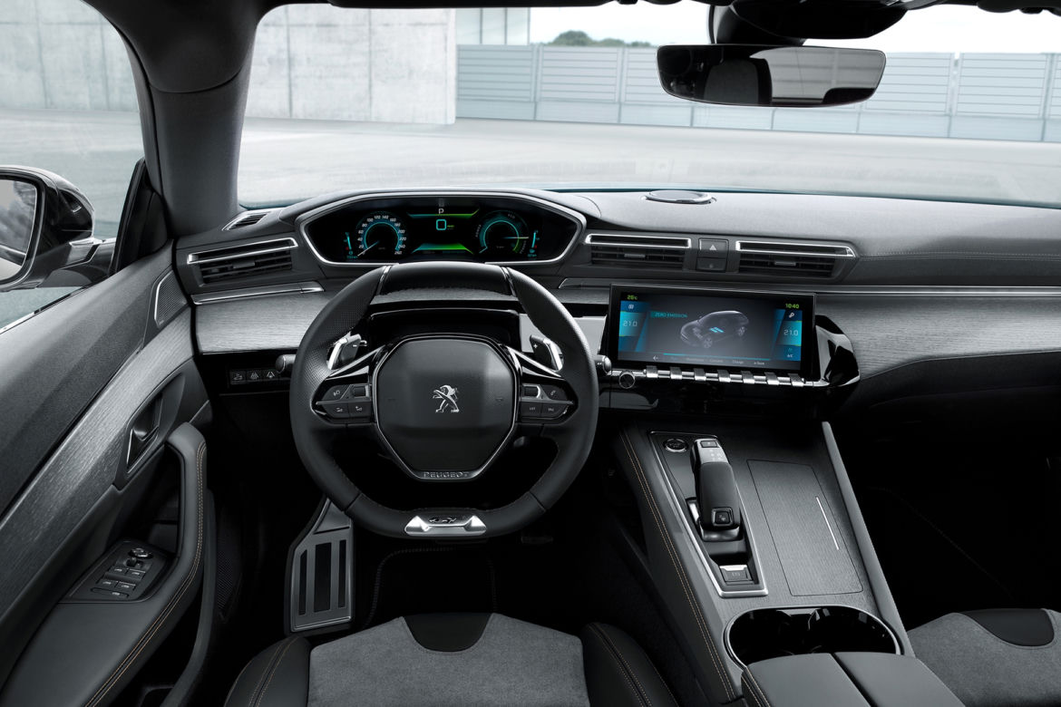 Peugeot 508 HYbrid 