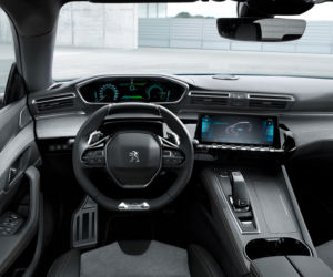 Peugeot 508 HYbrid 