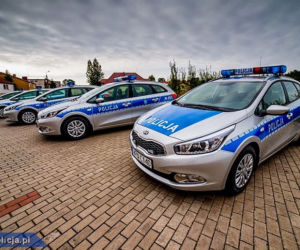Nowe Radiowozy w Kartuzach