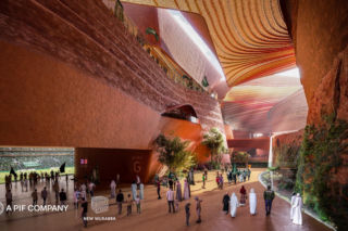 New Murabba - monumentalny projekt najnowocześniejszego miasta na świecie z gigantyczną kostką w centrum wstrzymany. Arabia Saudyjska liczy koszty