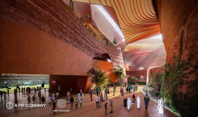 New Murabba - gigantyczny projekt w Arabii Saudyjskiej