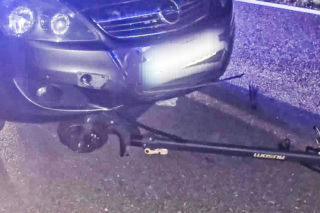 15-latek na hulajnodze zginął pod kołami Opla