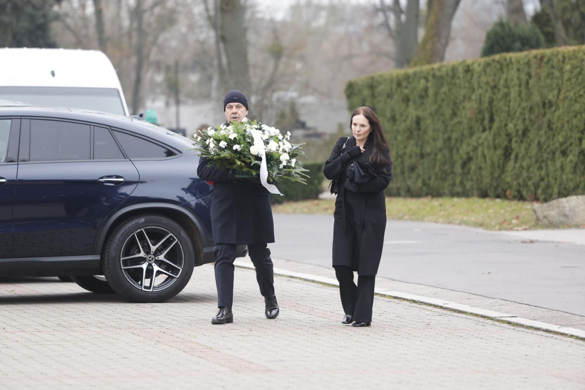 Pogrzeb Agnieszki Maciąg w Warszawie 15.12.2025.