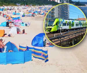 Wyjazd nad morze będzie łatwiejszy. Dużo pociągów nad Bałtyk w nowym rozkładzie Polregio