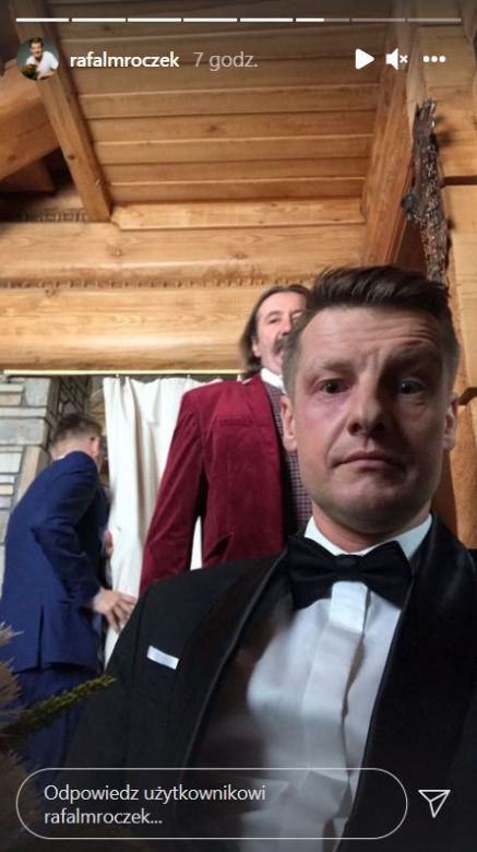 M jak miłość: Piotrek (Marcin Mroczek), Paweł (Rafał Mroczek), stryj Franki, Jędrzej Gutowski (Piotr Majerczyk)