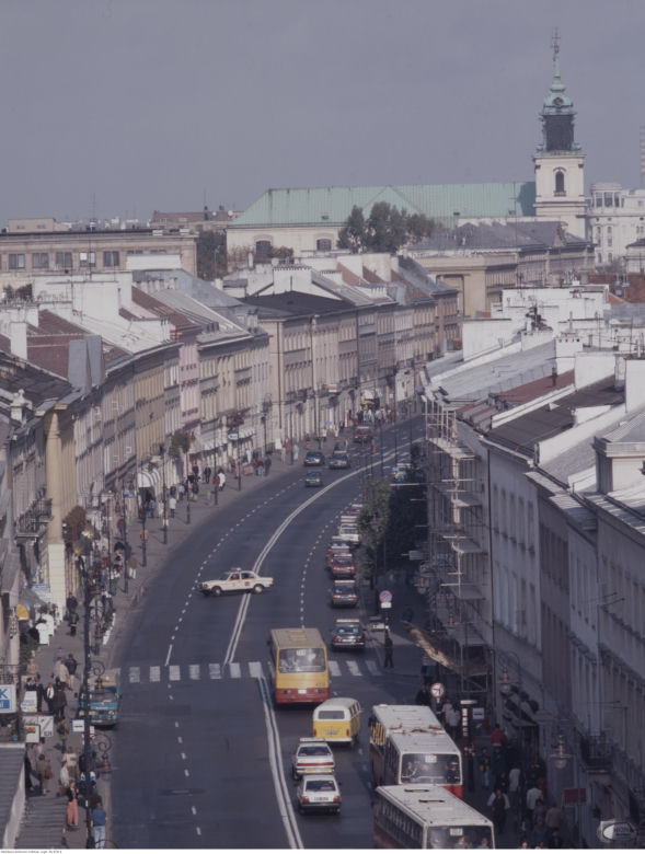 Warszawa z lat 90. Nie uwierzysz, że tak wyglądała stolica 25 lat temu	