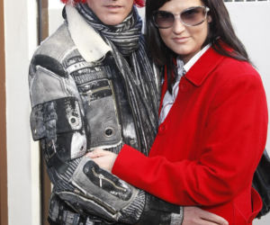 Michał Wiśniewski i Dominika Tajner