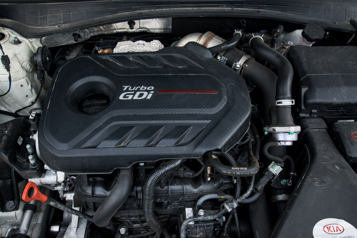 Kia Optima Kombi GT 2.0 T-GDI 245 KM 6AT