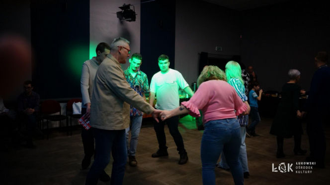 Karnawałowy bal 2026 łukowskiego Stowarzyszenia „Labirynt”