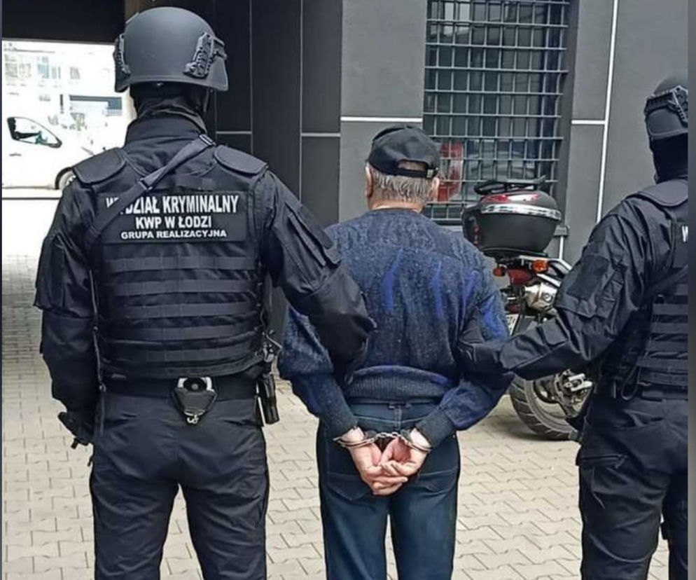 Za sutenerstwo i zmuszanie do prostytucji grozi mu 10 lat. Łodzianin ma... 72 lata!