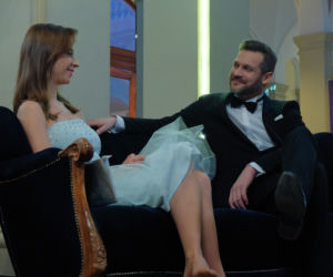 Pierwsza miłość. Beata (Katarzyna Ankudowicz), Lew (Marcin Krawczyk)