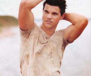 Taylor Lautner musiał nabrać 15 kg masy mięśniowej