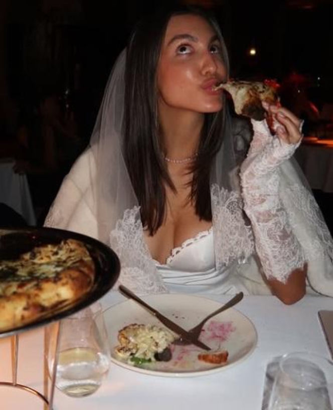 Adrian Meronk i Melania ślub