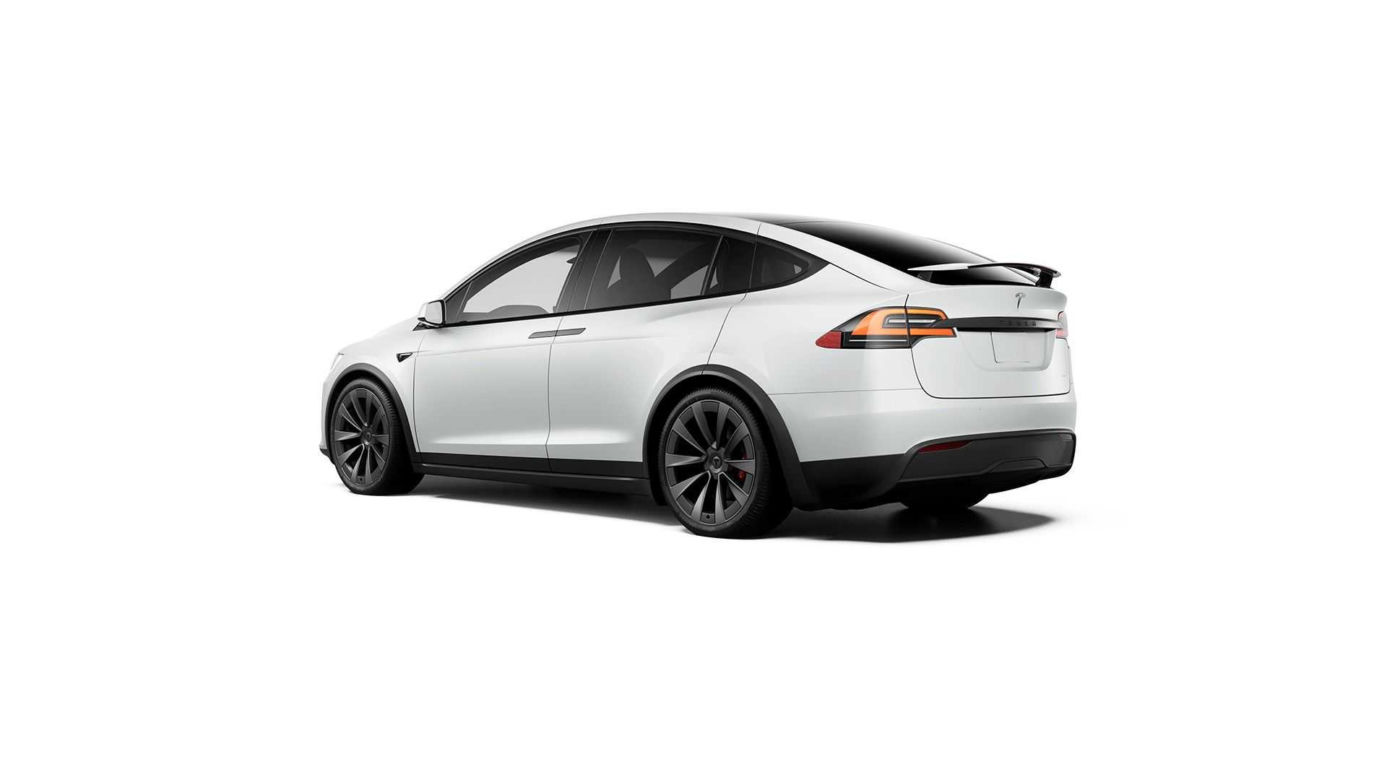 Tesla Model X lifting 2021