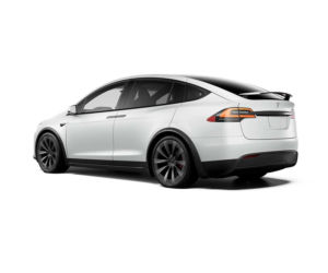 Tesla Model X lifting 2021