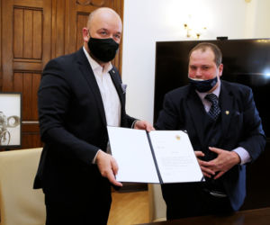 Michał Piechel został doradcą Jacka Sutryka ds. osób z niepełnosprawnościami