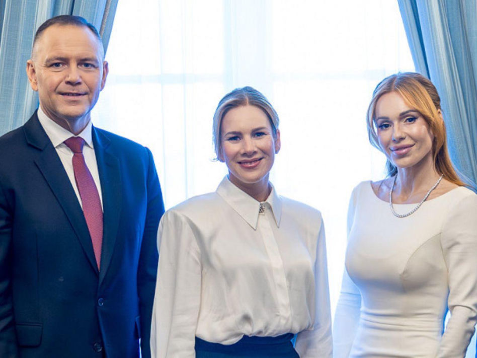 Doda spotkała się z prezydentem Nawrockim