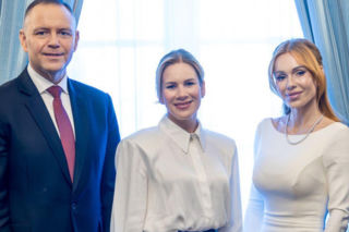 Doda spotkała się z prezydentem Nawrockim. Jestem bardzo zadowolona