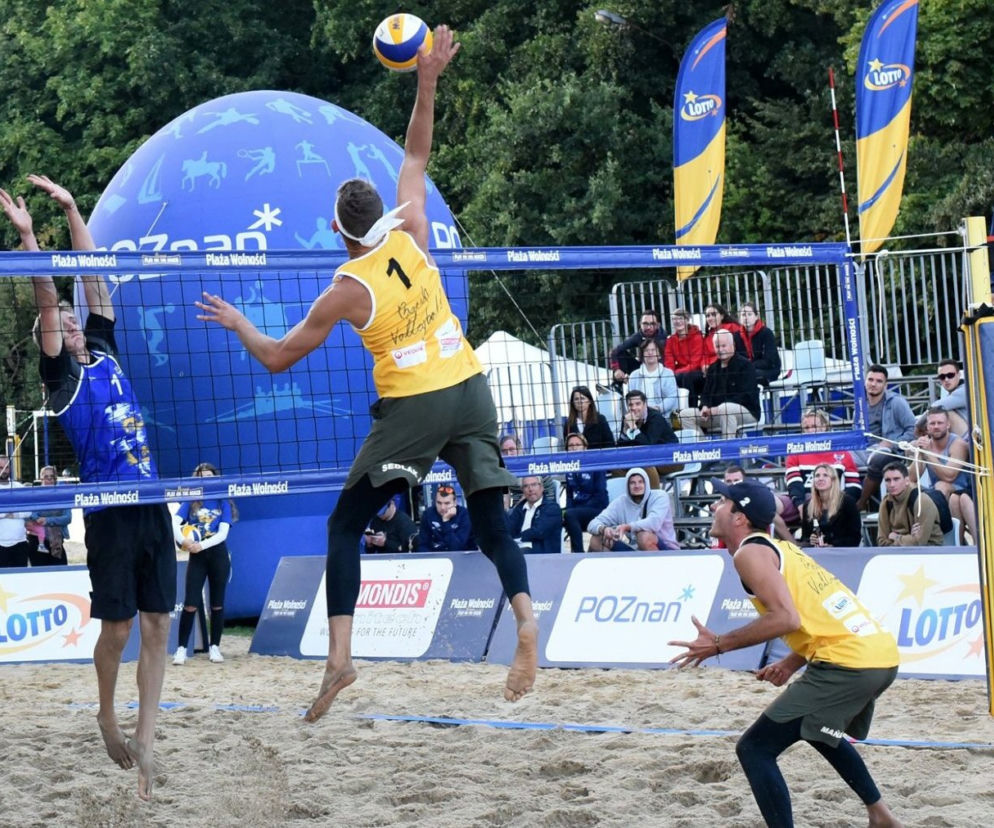 Mistrzostwa Polski w siatkówce plażowej odbędą się w Poznaniu