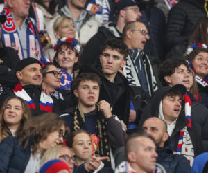 Górnik Zabrze - Legia Warszawa: Zdjęcia kibiców i zawodników z hitu 13. kolejki PKO BP Ekstraklasy