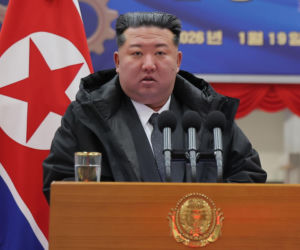 Kim Dzong Un znów grozi atomem. System wrogów załamie sę natychmiast