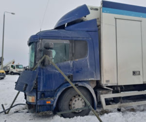 Skierniewice: Wymusił pierwszeństwo i odjechał. Nie wiedział, że SPOWODOWAŁ WYPADEK? Usłyszał poważne zarzuty