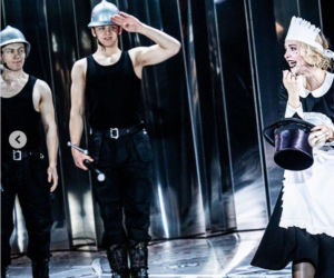 Niepokojące sceny w teatrze! Kurdej-Szatan i strażacy w heroicznym boju o życie