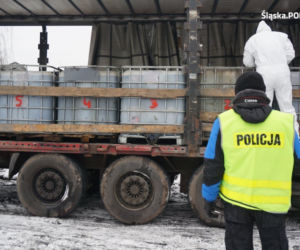 Zabrze: Potężne ilości nielegalnych odpadów, które rozlewano i zakopywano w ziemi. Są kolejne zatrzymania [ZDJĘCIA]