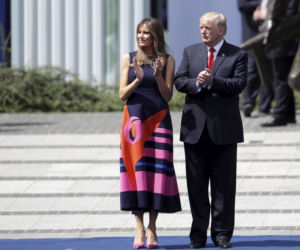 Donald Trump Warszawa