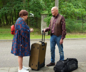 Barwy szczęścia odc. 3288. Irenka (Krystyna Tkacz), Tolek Koszyk (Marek Siudym)