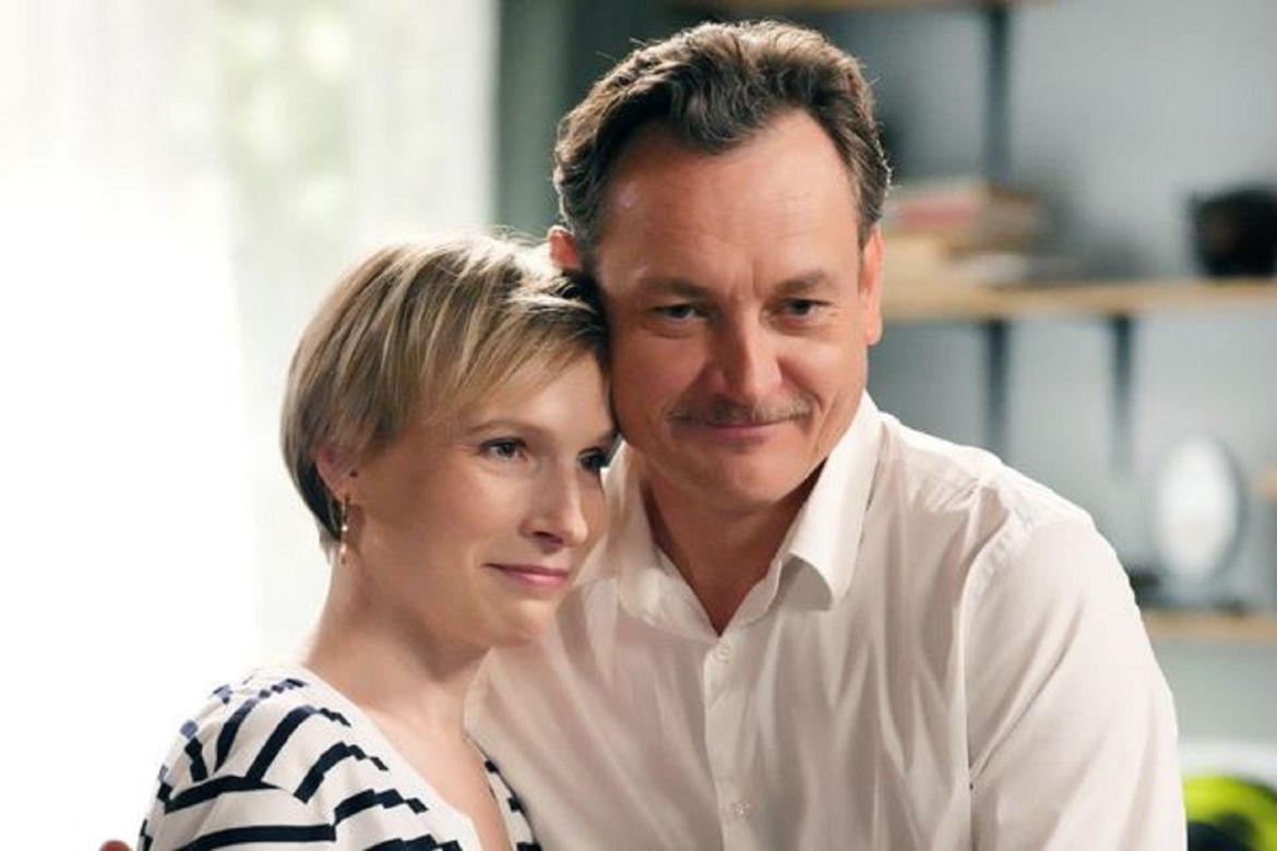 Barwy szczęścia, odcinek 3263. Sonia (Weronika Nockowska), Stefaniak (Paweł Ławrynowicz)