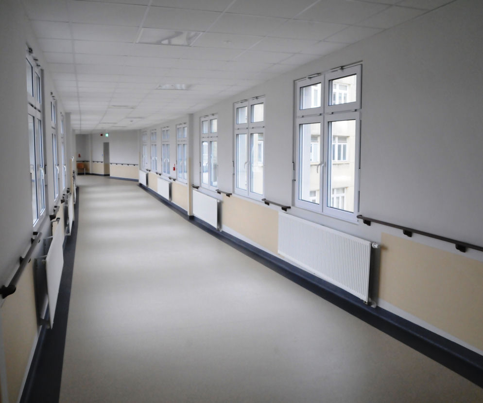 Nowoczesne kliniki w szpitalu na Szaserów: alergologia i dermatologia po generalnym remoncie.