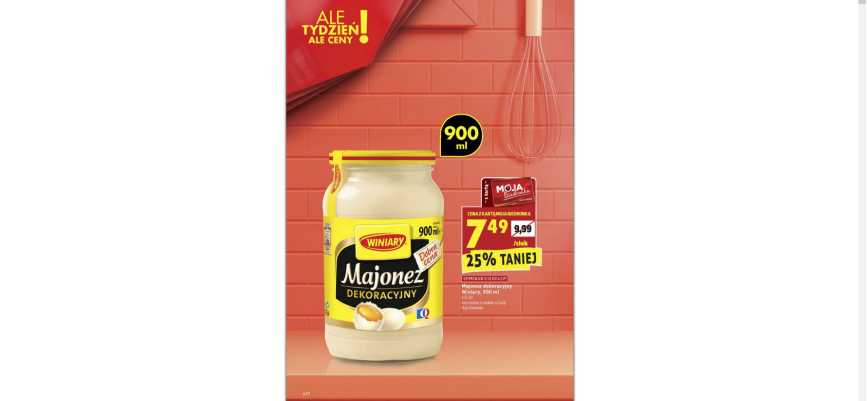 Superpromocje w Biedronce
