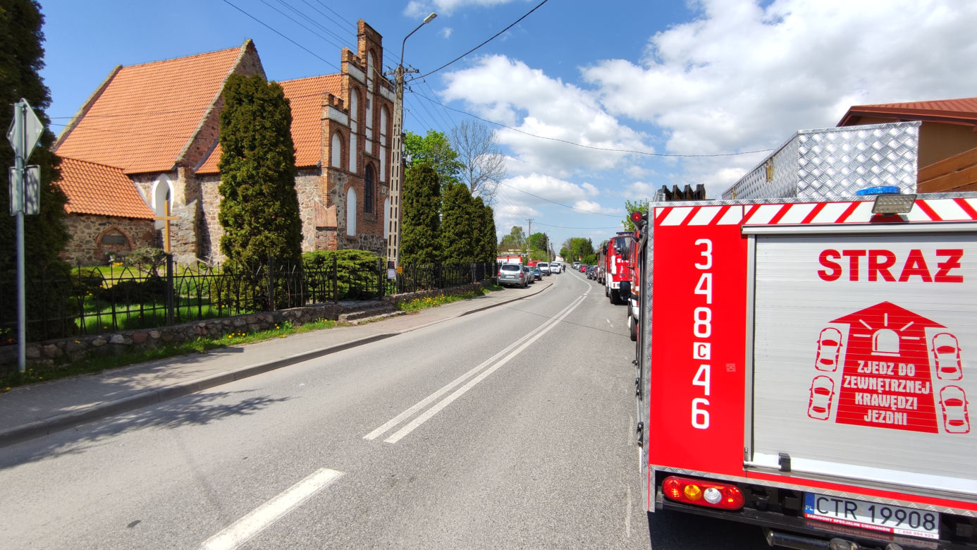 Pogrzeb druha Przemysława