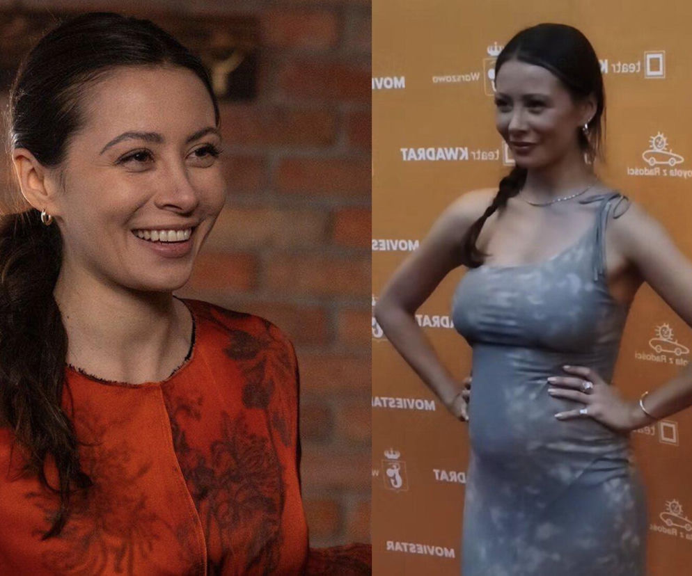 Gwiazda M jak miłość bryluje w ciąży. Serialowa Joanna pokazała ciążowy brzuszek - ZDJĘCIA