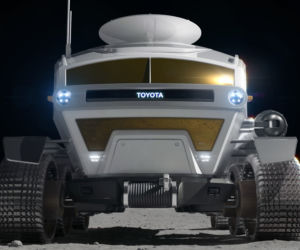 Toyota i JAXA opracują załogowego łazika księżycowego na ogniwa paliwowe