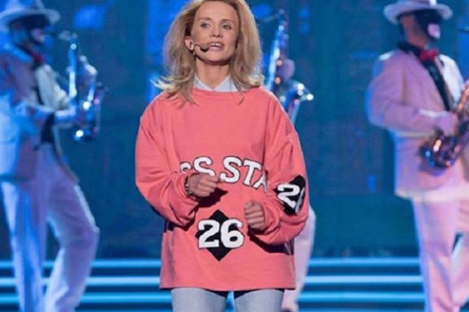 Twoja Twarz Brzmi Znajomo: Katarzyna Zielińska jako 14-letnia Vanessa Paradis!