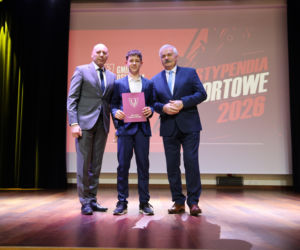 Stypendia sportowe w Osiecznej