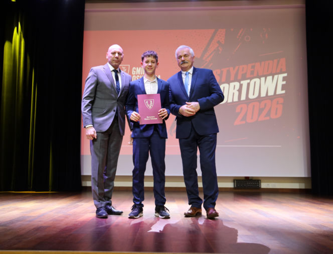 Stypendia sportowe w Osiecznej