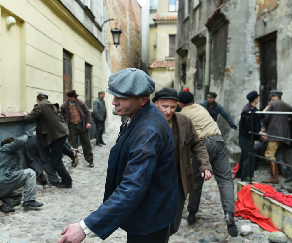 „Młody Piłsudski” w Lublinie. Filmowy znów kręcą na Starym Mieście
