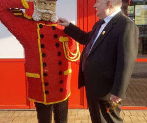 LECH WAŁĘSA Z LEGO