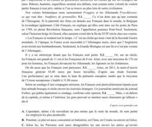 ARKUSZE CKE - Matura francuski - poziom rozszerzony 2019
