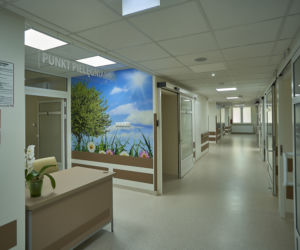 Zmodernizowany oddział neurologiczny